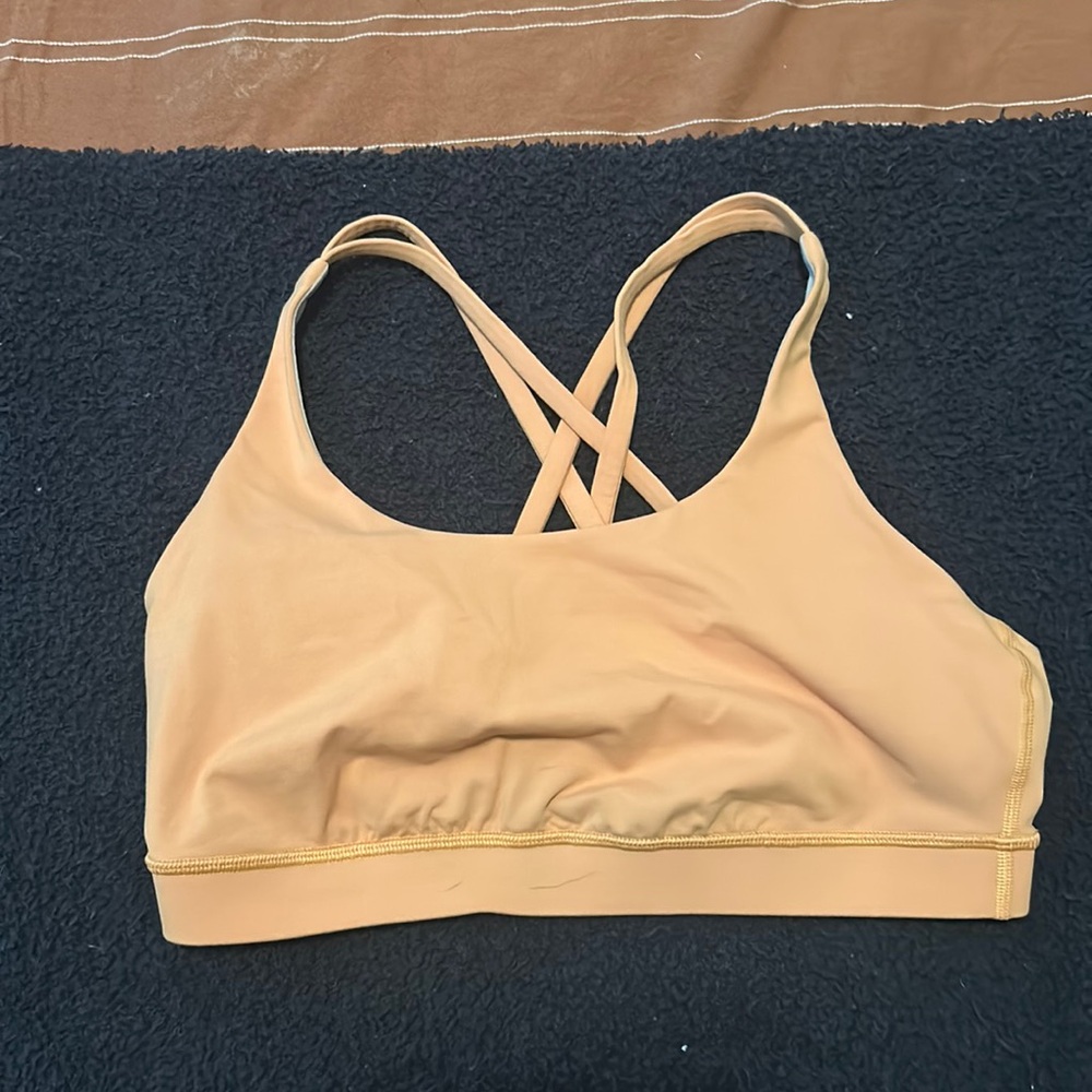 Lululemon energy bra